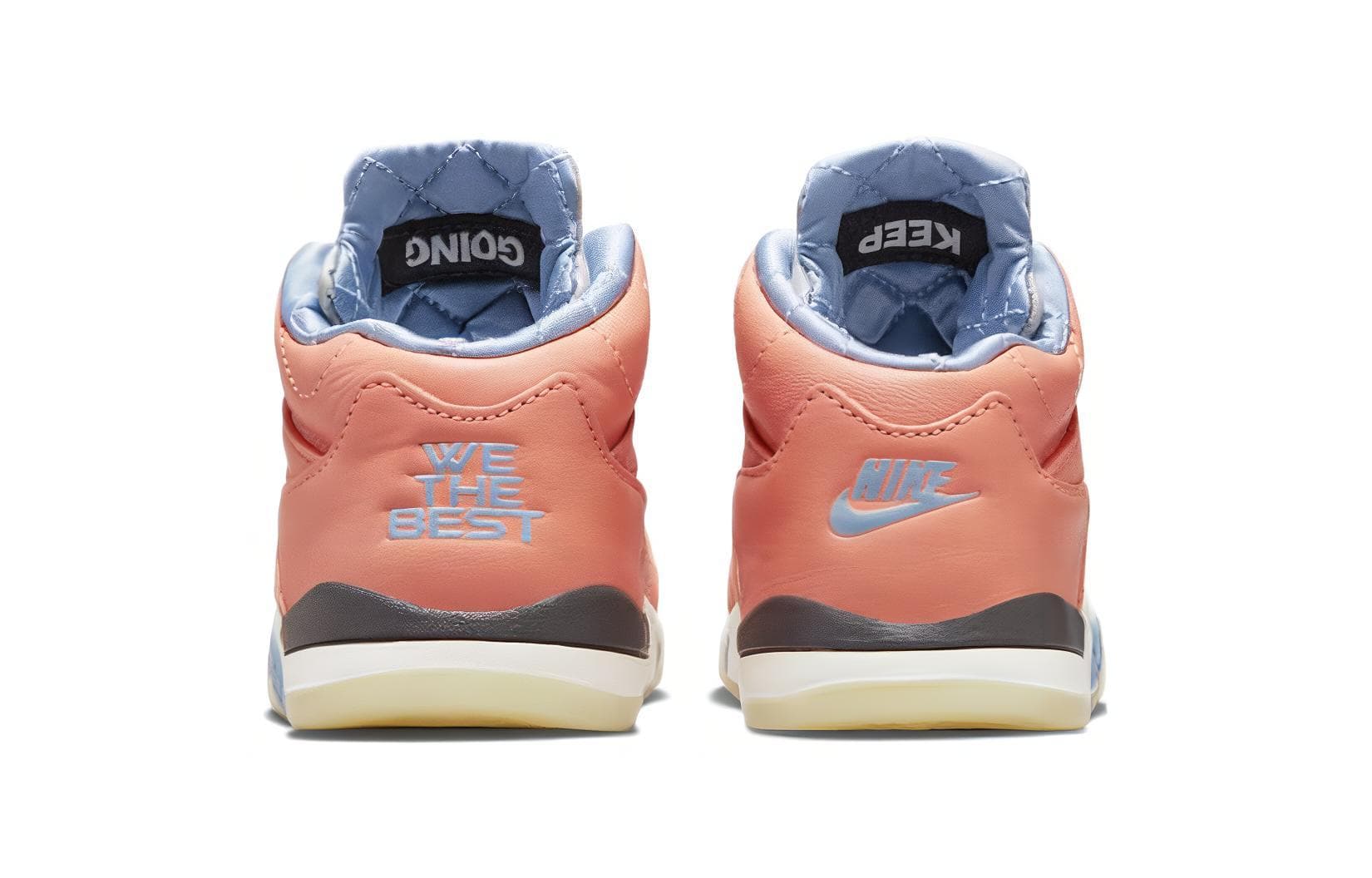 Кроссовки 2-DJ KHALED DJ KHALED x Jordan Air Jordan 5 - изображение 5