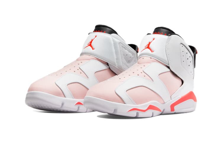 Кроссовки для баскетбола Air Jordan 6 Retro Little Flex - изображение 4