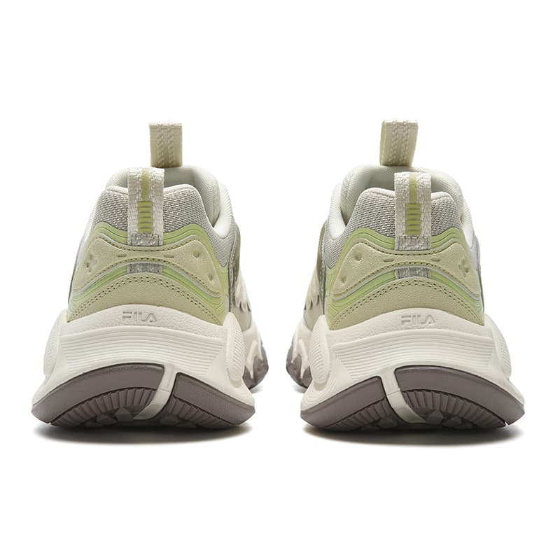 Кроссовки FILA Трюфель Низкие Кроссовки с Толстой Подошвой Женские Frosty Yellow Прилив Коричневый - изображение 5