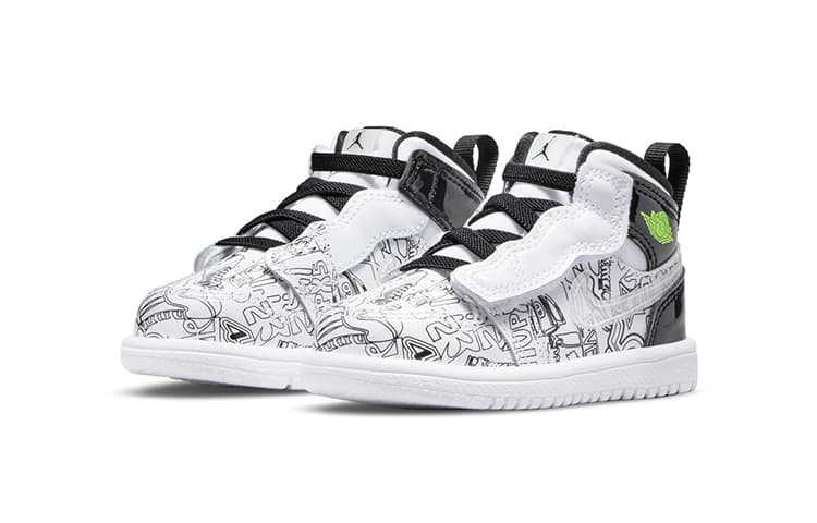Кроссовки Jordan Air Jordan 1 - изображение 4