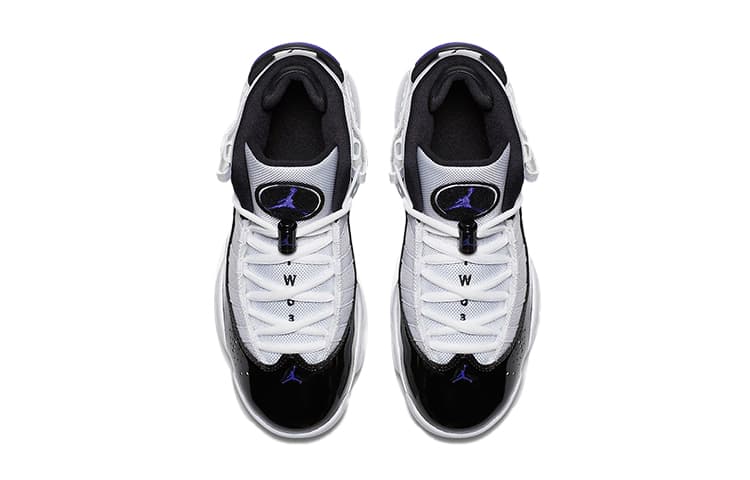 Кроссовки для баскетбола Jordan Air Jordan 6 Rings GS - изображение 9