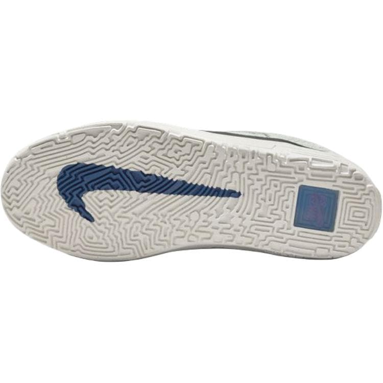 Кроссовки Nike SB Day One Low Топ Детская Скейтбординг Обувь Белый Черный Детский - изображение 6