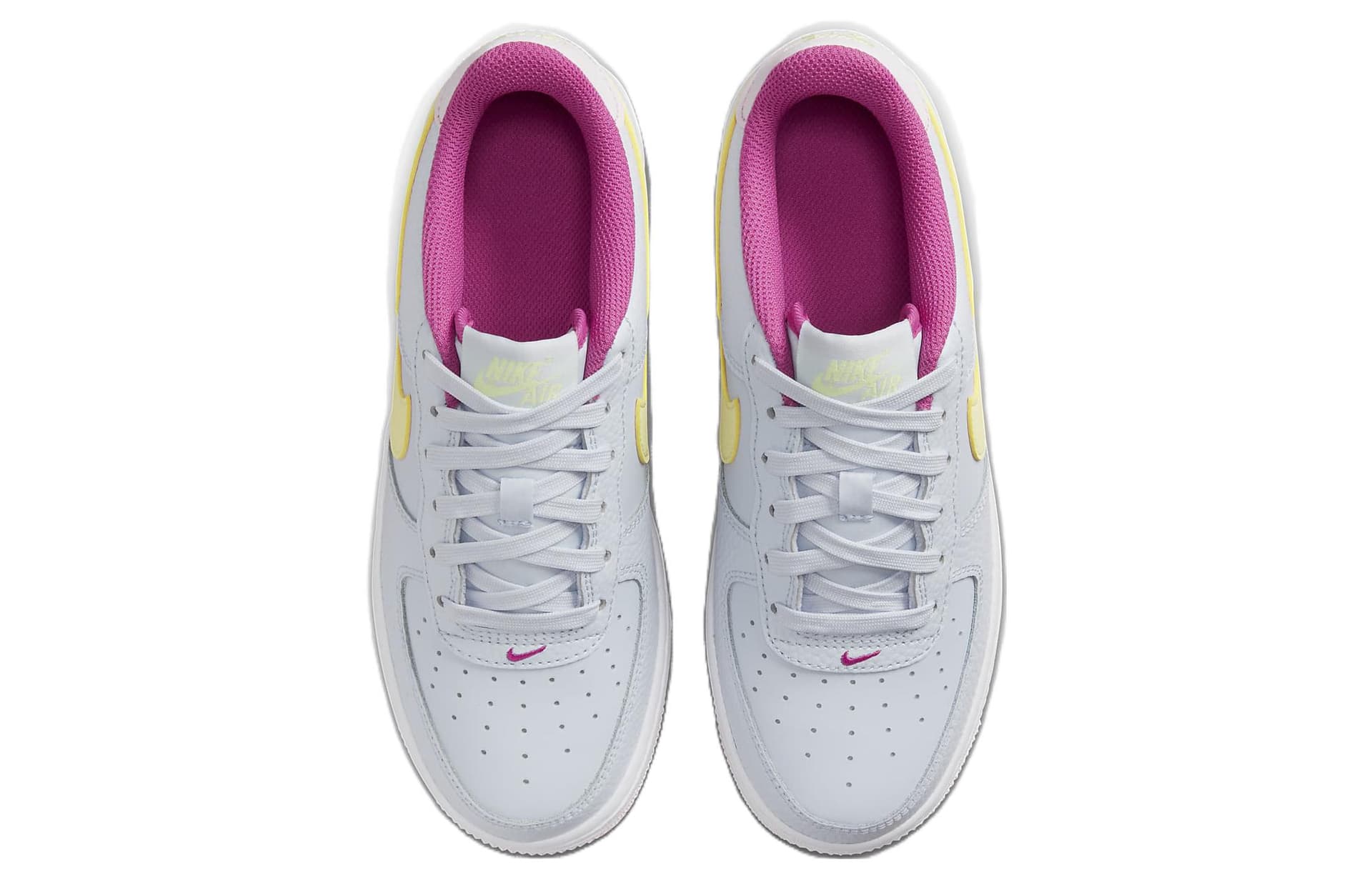 Кроссовки Nike Air Force 1 Low (GS) - изображение 4