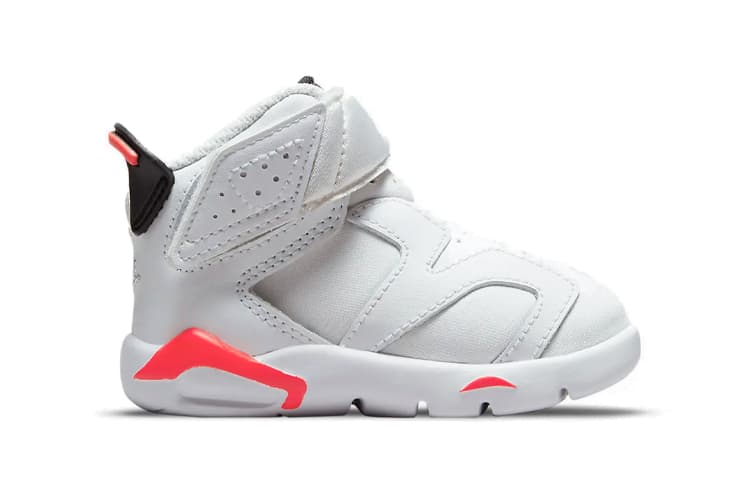 Кроссовки Jordan Air Jordan 6 Little Flex Infrared - изображение 4