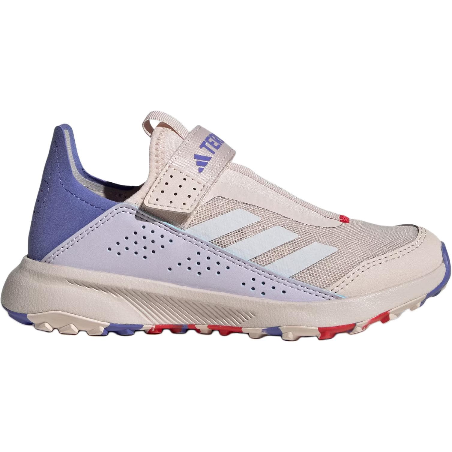 Adidas VOYAGER 21 Устойчивая к истиранию Низкая Туристическая обувь для детей Розовая Детская - изображение 2