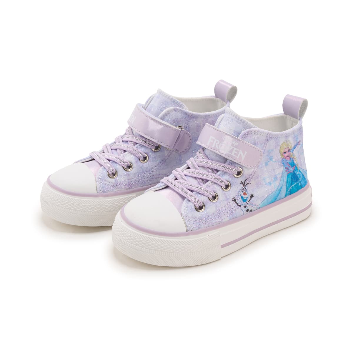 DISNEY FROZEN SERIES Хай-топы Антискользящий Анти-удар Амортизация Износостойкий Kids Кеды Детский - изображение 4