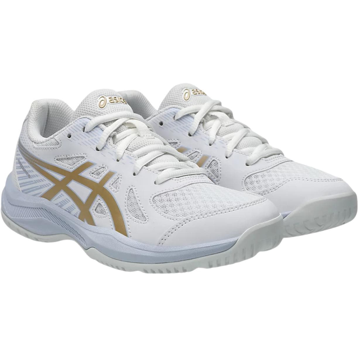 Asics Низкий Топ Детская Тренировочная Обувь Белая - изображение 2