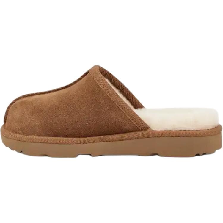 UGG Противоскользящие Термические Низкие Детские Домашние Тапочки Коричневые Малыш - изображение 2