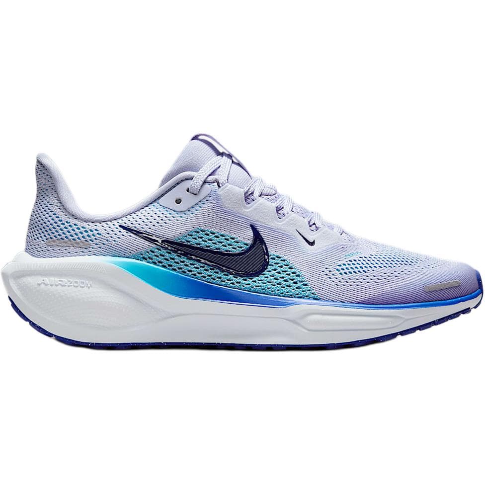 Кроссовки Nike Pegasus 41 Удобные Низкие Кроссовки для Беговых Занятий Детские Серые Синие Малыш - изображение 2
