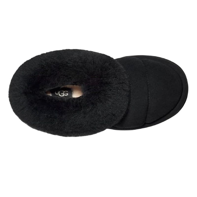 Кроссовки UGG Tazzlita Мягкие и Комфортные Низкие Детские Повседневные Туфли Черные Детские - изображение 3