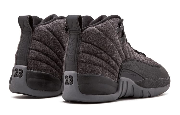Кроссовки для баскетбола Jordan Air Jordan 12 Retro Wool GS - изображение 5