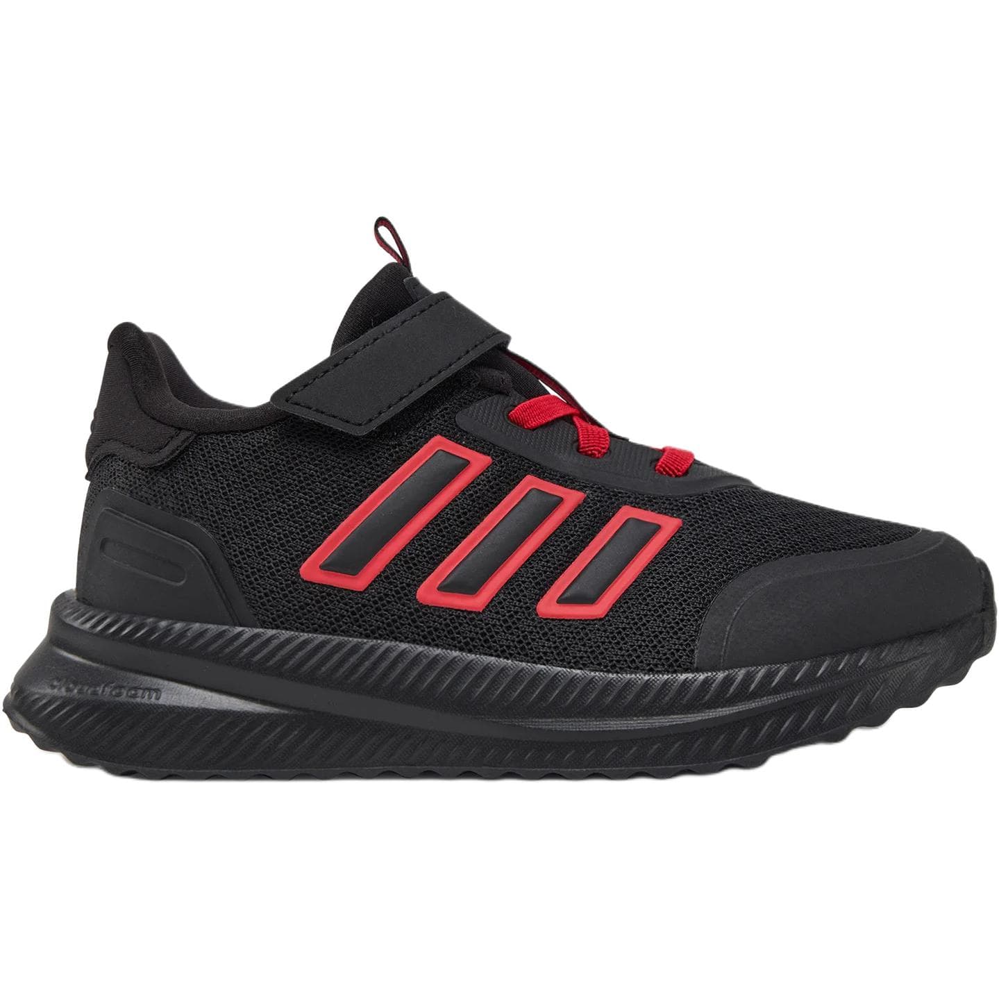 Кроссовки Adidas X_PLRPATH Противоскользящие устойчивые к истиранию низкие детские беговые кроссовки черные детские - изображение 2