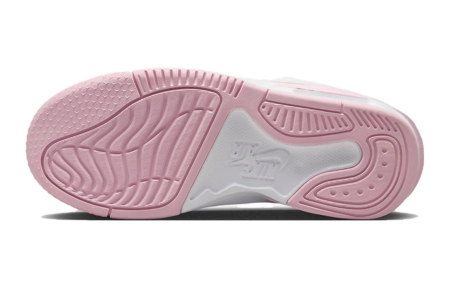 Кроссовки для баскетбола Jordan Max AURA 5 Противоскользящие Амортизирующие Устойчивые к износу MID Баскетбольные кроссовки Розовые Белые Унисекс - изображение 6