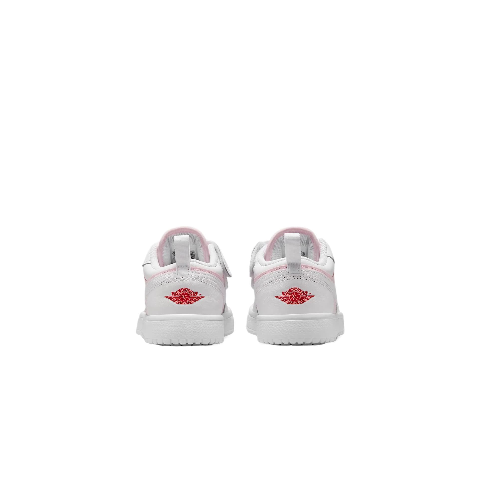Кроссовки Jordan 1 Low Топ Детские Лайфстайл Обувь Розовая Детская для Возраста 3-7 Лет - изображение 5