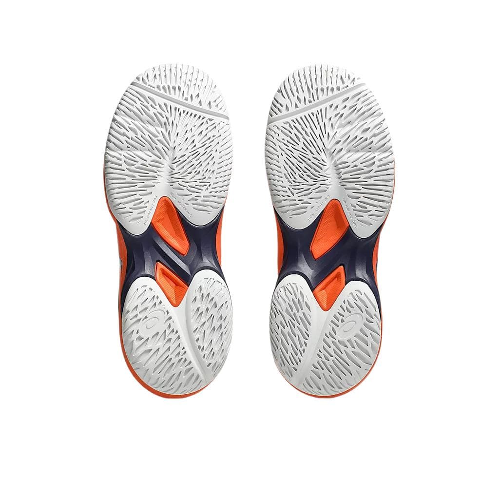 Asics Гель Game Школьный возраст Низкий Топ Детская Обувь для Повседневной Жизни Оранжевый Малыш - изображение 7
