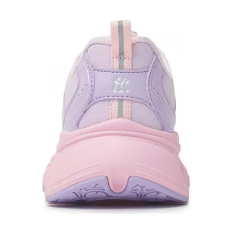 Кроссовки mlb Износостойкий Лоу-топы Kids Lifestyle Shoes Пурпурно-розовый Детский - изображение 5