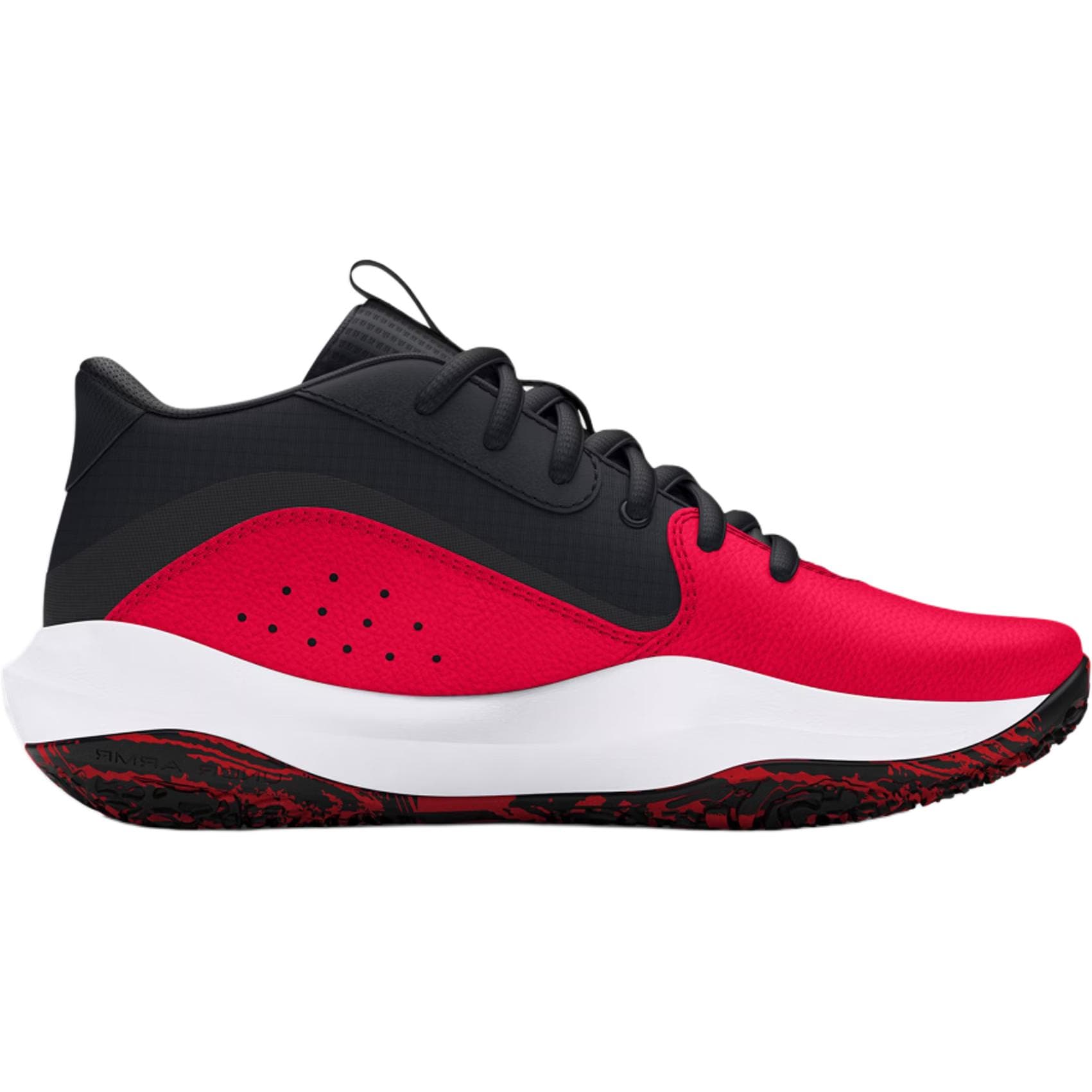 Кроссовки для баскетбола Under Armour Lockdown 7 Противоскользящий Устойчивый к истиранию Низкий Топ - изображение 2