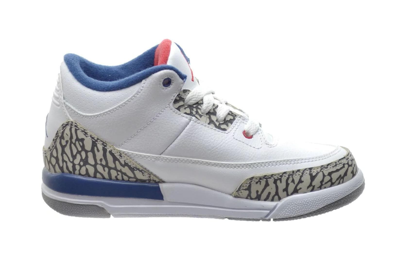 Кроссовки для баскетбола Jordan Air Jordan 3 Retro True Blue 2016 BP - изображение 3