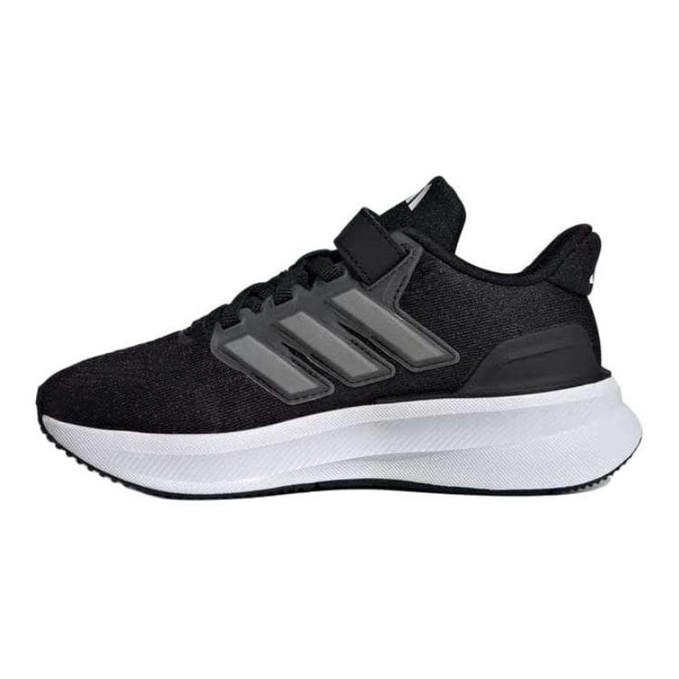 Кроссовки Adidas ULTRARUN 5 Противоскользящие Низкие Детские Беговые Кроссовки Черные Детские - изображение 2