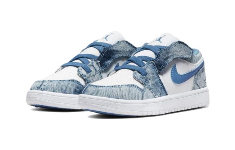 Кроссовки для баскетбола Jordan Air Jordan 1 low alt "washed denim" - изображение 5