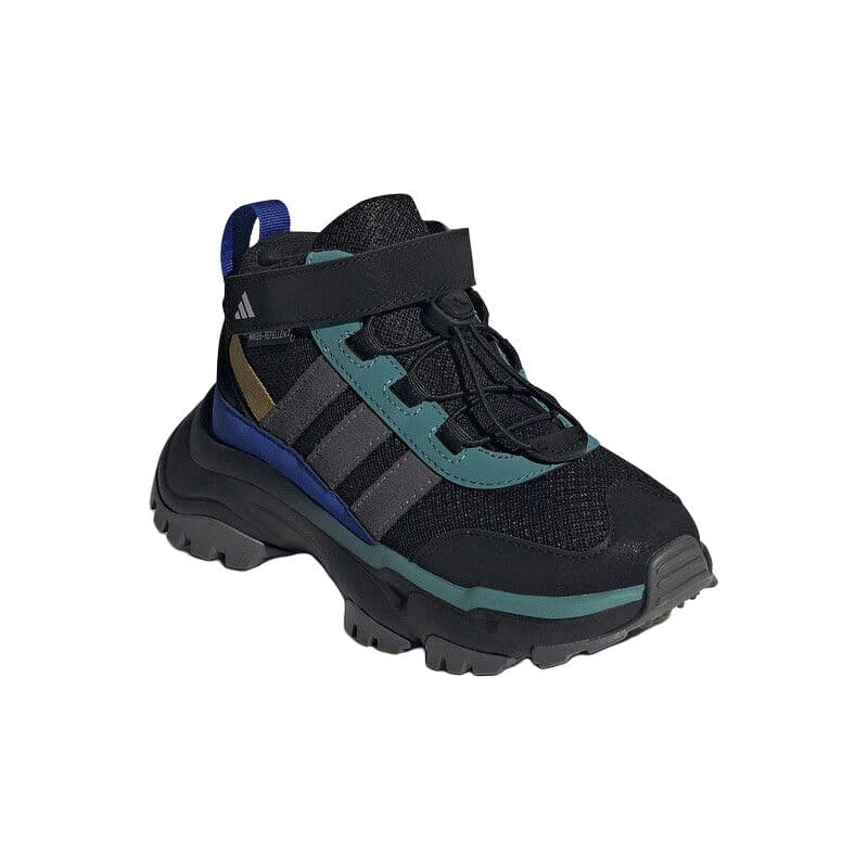 Adidas CITYWOWLK Теплоизоляционный MID Топ Уличная обувь Черный Детский - изображение 3