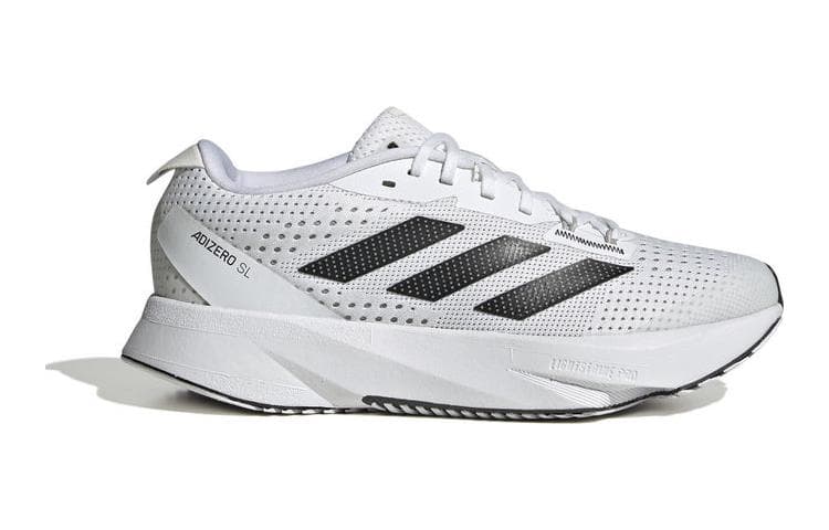 Кроссовки Adidas Adizero SL Low Детская беговая обувь Белый Черный Серый - изображение 2