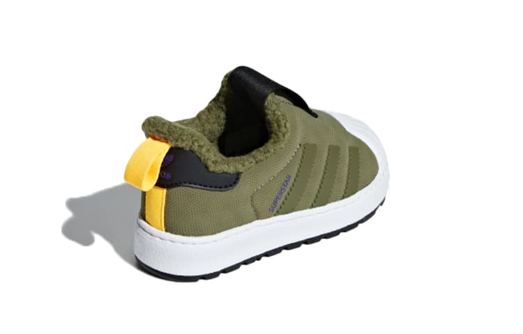 Кроссовки adidas originals Superstar Winter 360 I - изображение 5