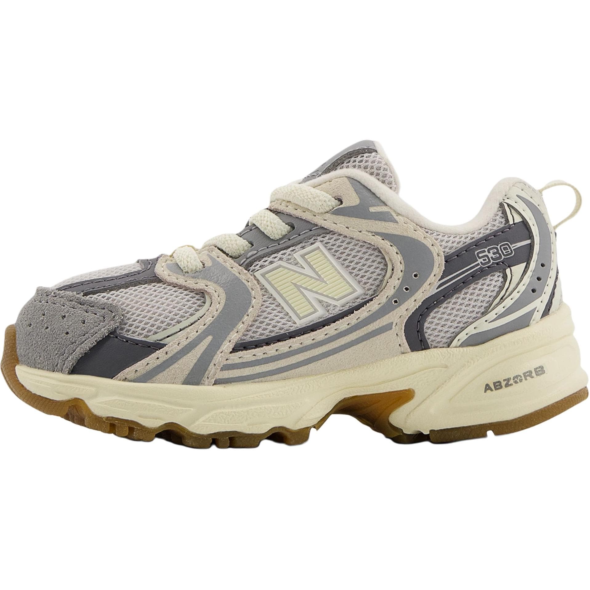 Кроссовки New Balance NB 530 Low Кроссовки для бега Низкие Серые Детские - изображение 1