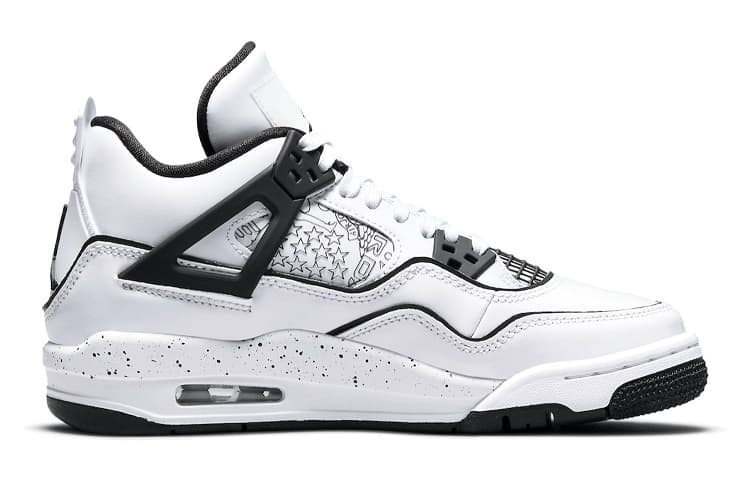 Кроссовки для баскетбола Jordan Air Jordan 4 "DIY" GS - изображение 6