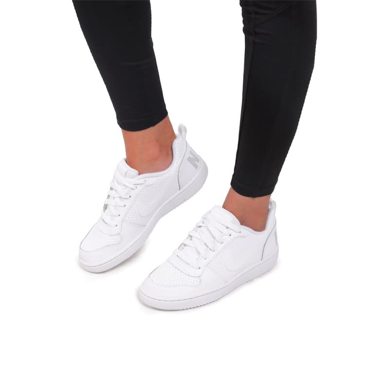 Кроссовки Nike Court Borough Low PU GS - изображение 8