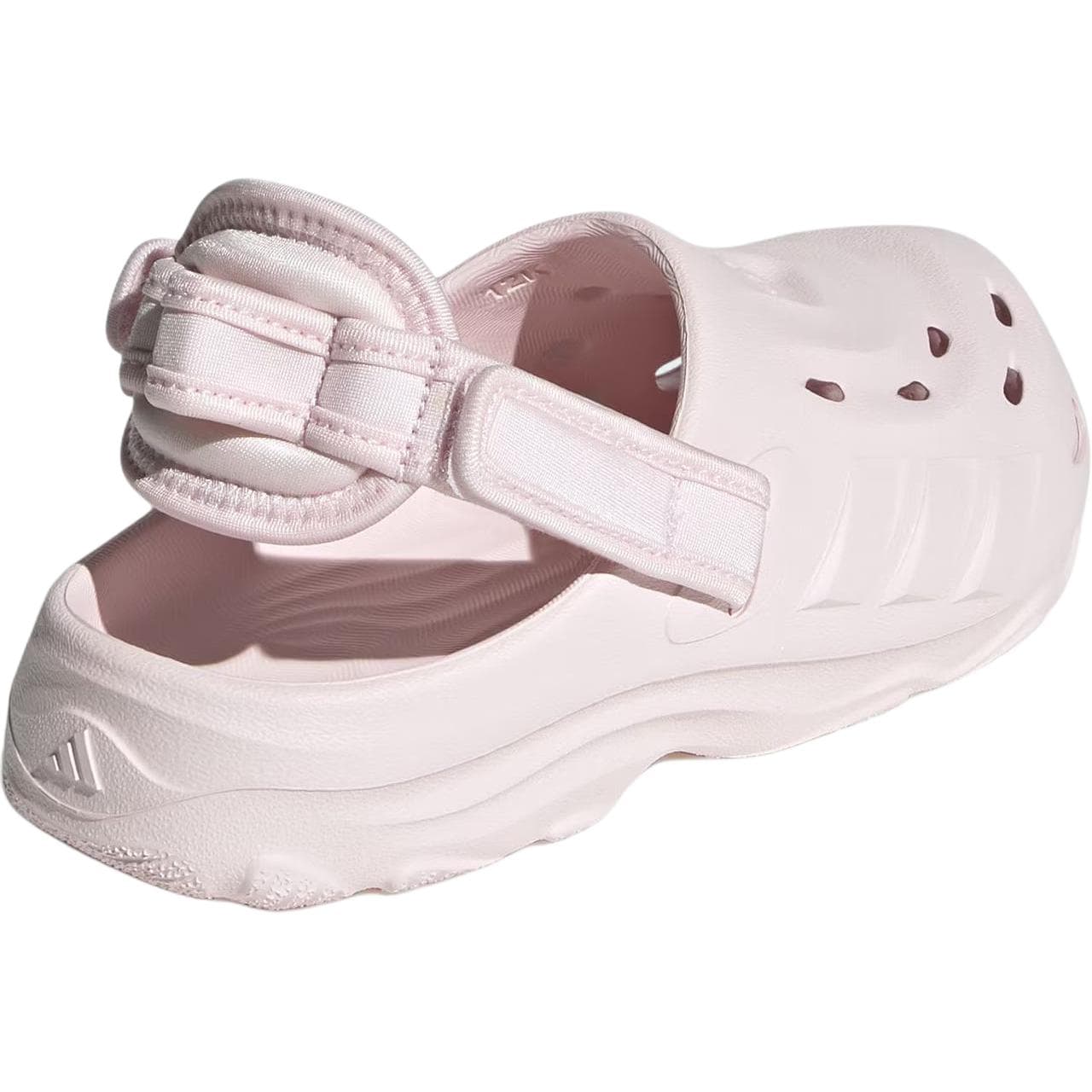 Сандалии Adidas MAXXCLOG Противоскользящие Износостойкие Низкие Детские Сандалии Розовые Малыш - изображение 4