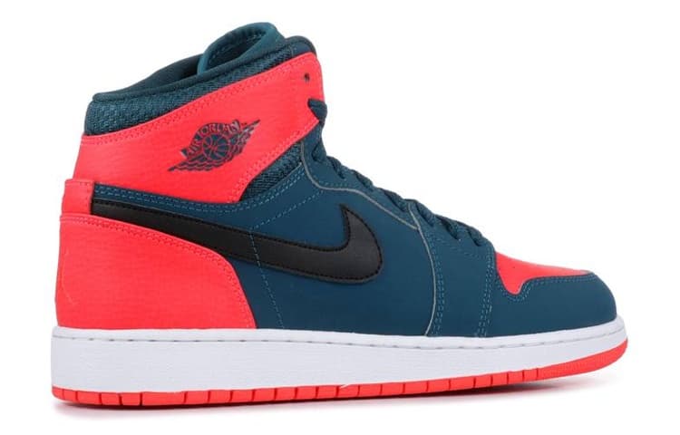 Кроссовки для баскетбола Jordan Air Jordan 1 Retro High GS - изображение 5