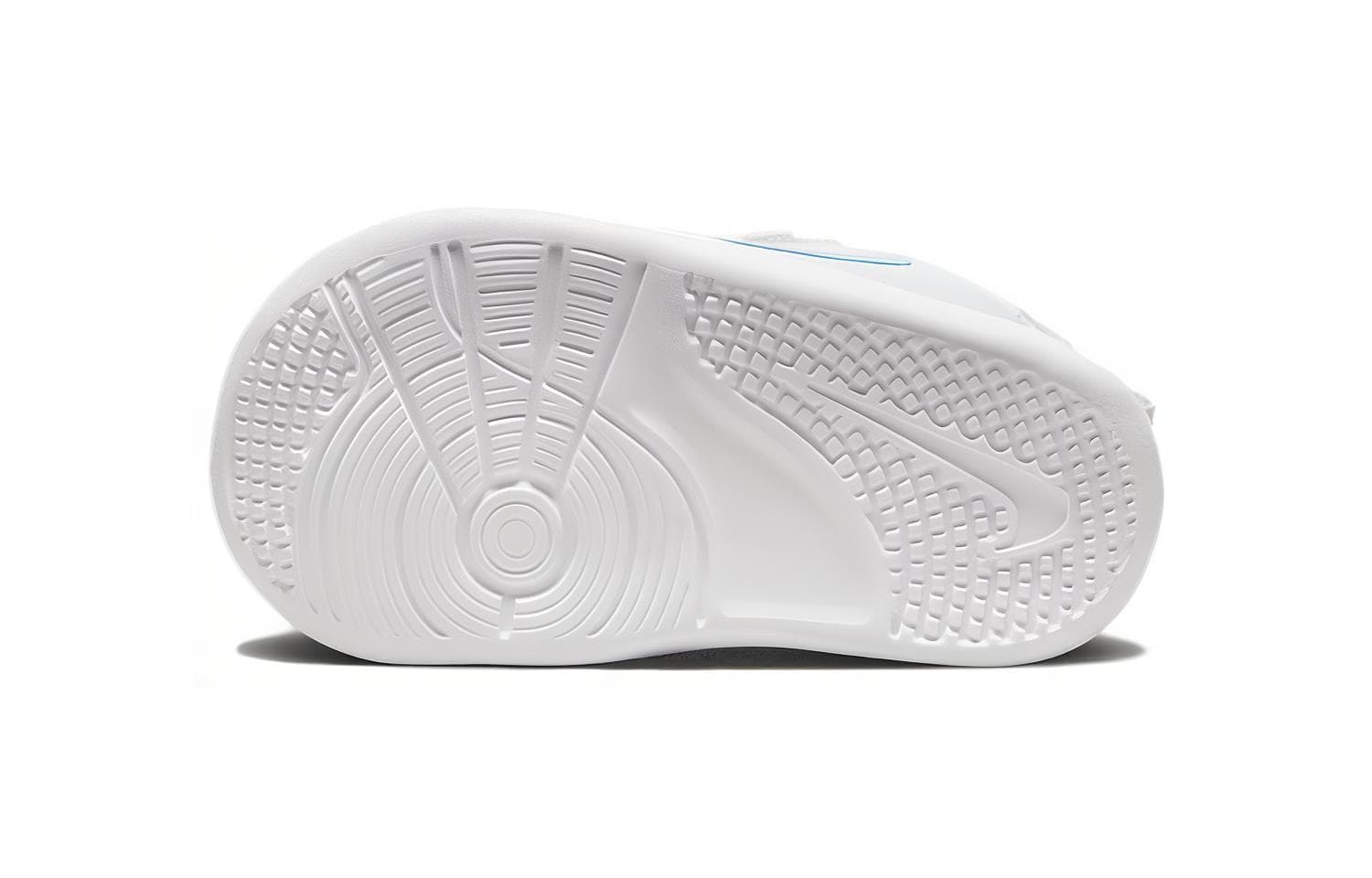 Кроссовки Nike Omni MULTI Корт MULTI Корт Амортизация Низкие Кроссовки для Малышей Белый Синий Младенец и Малыш - изображение 4