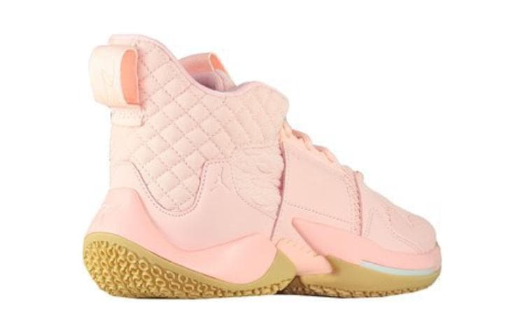 Кроссовки для баскетбола GS Air Jordan Why Not Zer0.2 Washed Coral - изображение 5