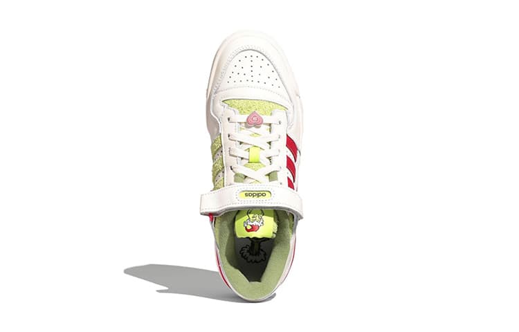 THE GRINCH x adidas originals FORUM Low - изображение 4