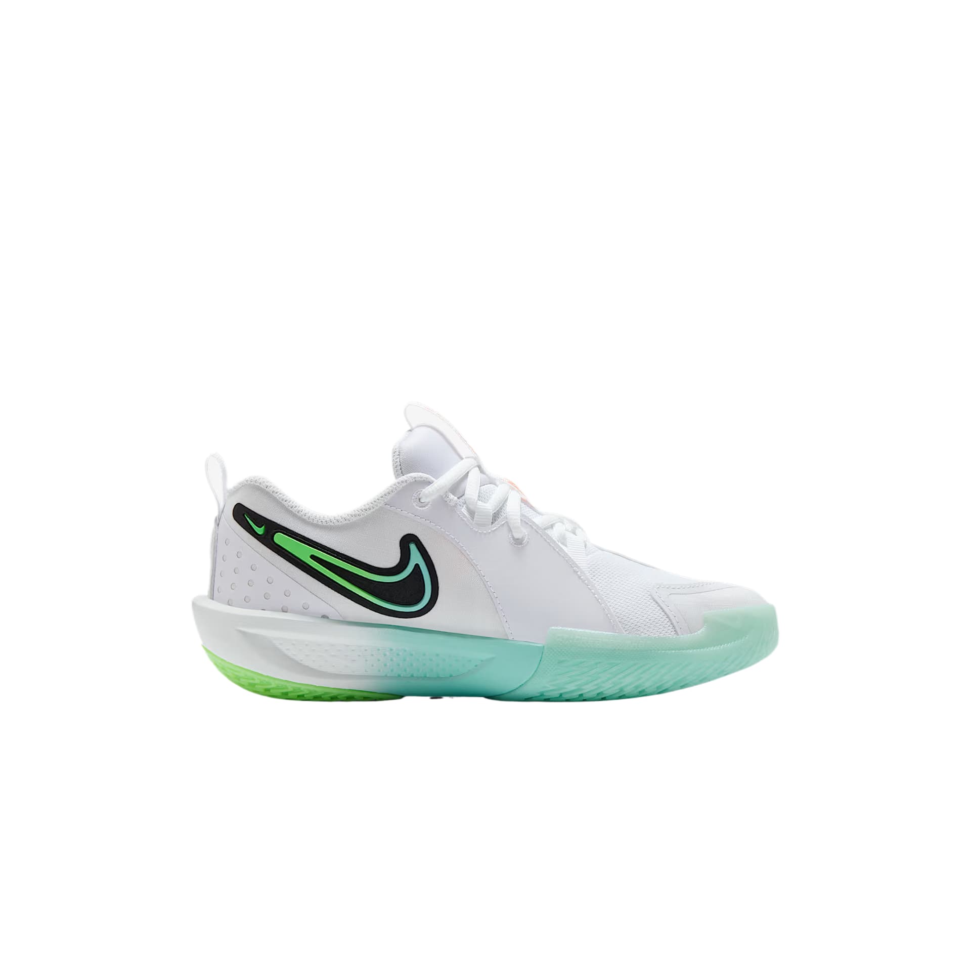 Кроссовки для баскетбола Nike G.T. Cut 3 Ткань Низкие Баскетбольные Кроссовки Белый Impact Зеленый Черный Отбеленный Сапфировый Зеленый Детский - изображение 2