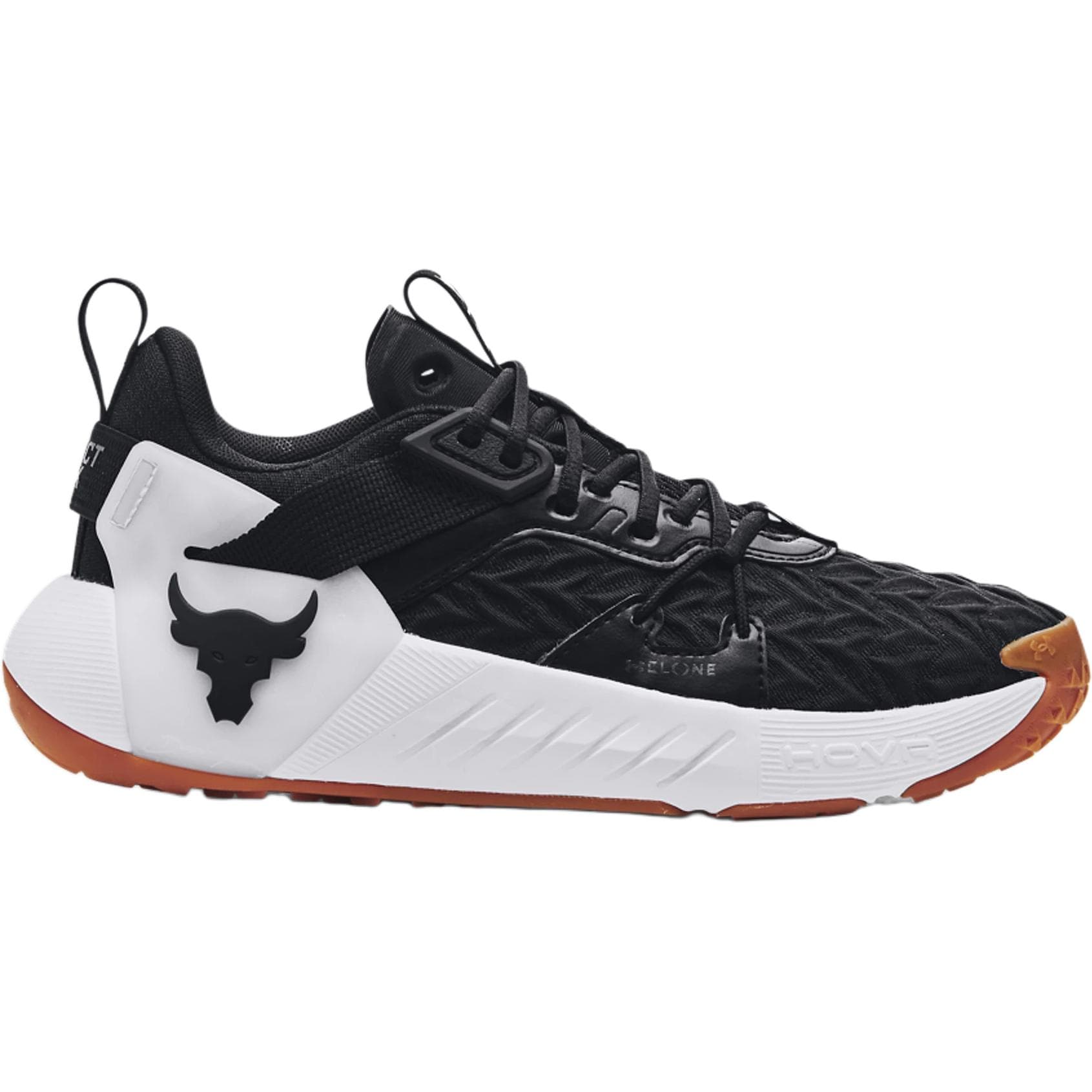 Under Armour Project Rock 6 Удобный Low Топ Детские тренировочные кроссовки Черный Подростки - изображение 2