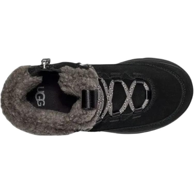 UGG противоскользящие устойчивые к истиранию детские ботинки детский черный - изображение 5