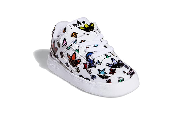 Кроссовки TD Jeremy Scott x adidas originals FORUM Lo Monogram - изображение 3