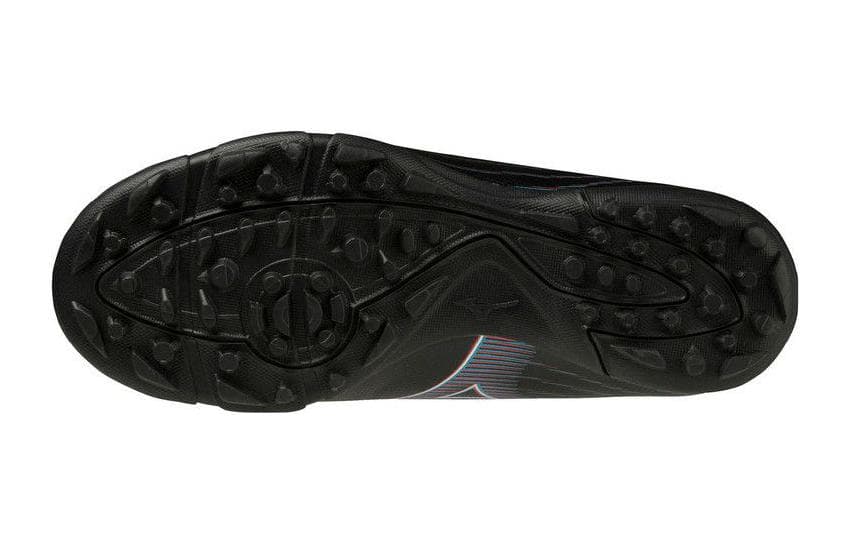 Бутсы Mizuno AG противоскользящие низкие детские футбольные бутсы черные - изображение 5