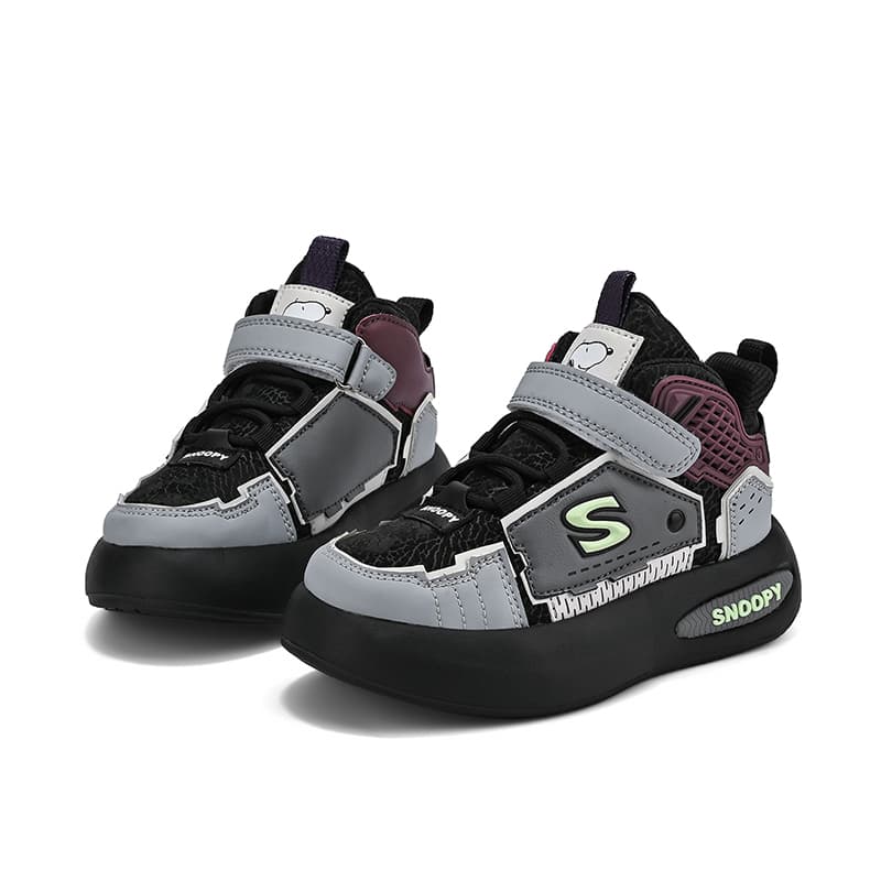 Кроссовки SNOOPY Детская повседневная обувь High Top Kids - изображение 2