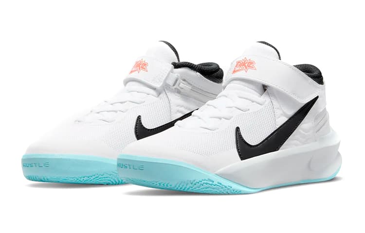 Кроссовки для баскетбола Nike Team Hustle D 10 FlyEase - изображение 5