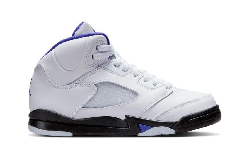 Кроссовки для баскетбола Jordan Air Jordan 5 Retro "Concord" - изображение 3