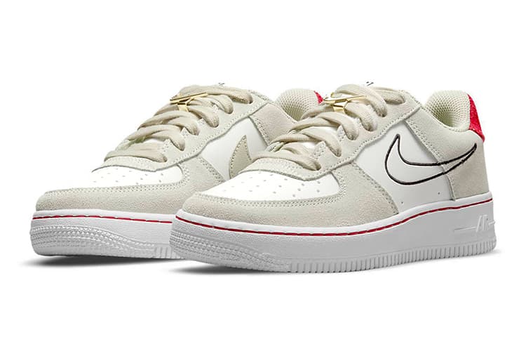 Кроссовки Nike Air Force 1 LV8 S50 GS - изображение 8