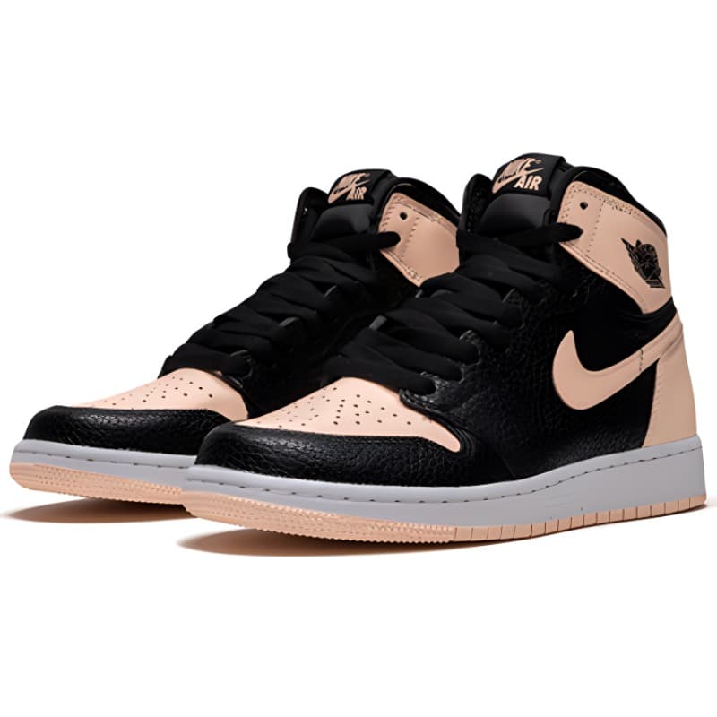 Кроссовки для баскетбола Jordan Retro High OG "Crimson Tint" GS - изображение 4