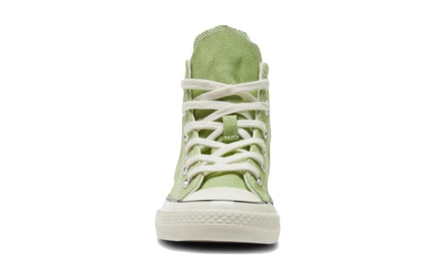 Converse 1970s Дофамин износостойкие дышащие Хай-топы Детские кеды Зеленый - изображение 3
