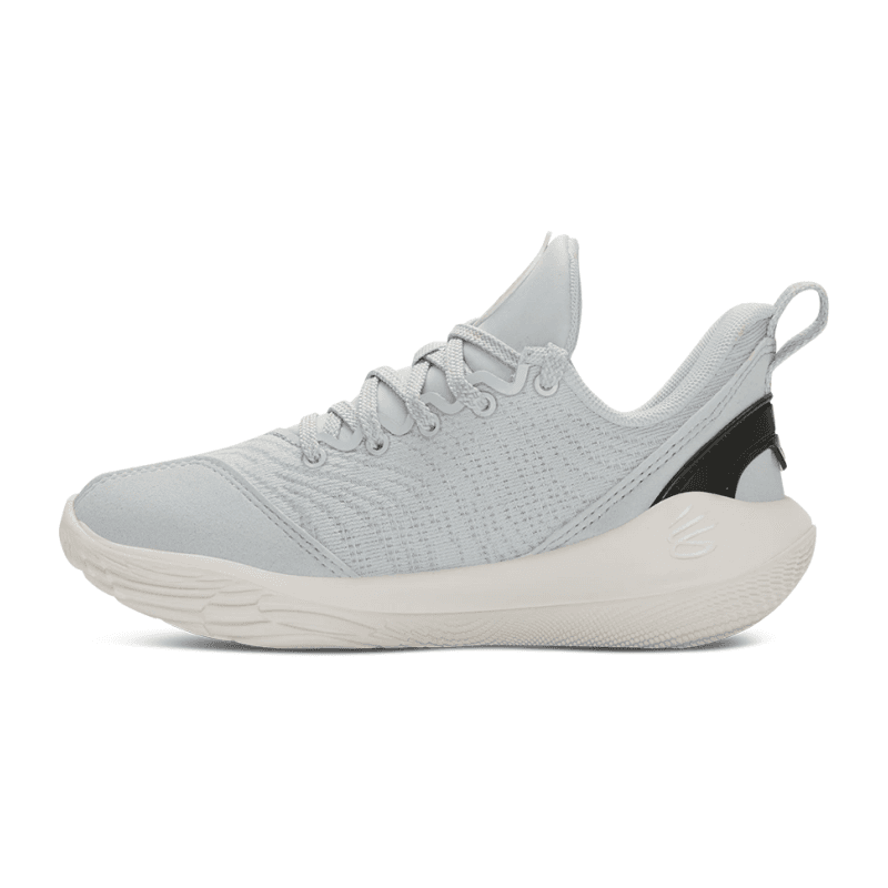 Кроссовки для баскетбола Under Armour Curry 12 Low Топ Детские Баскетбольные Кроссовки Серые Детские - изображение 3