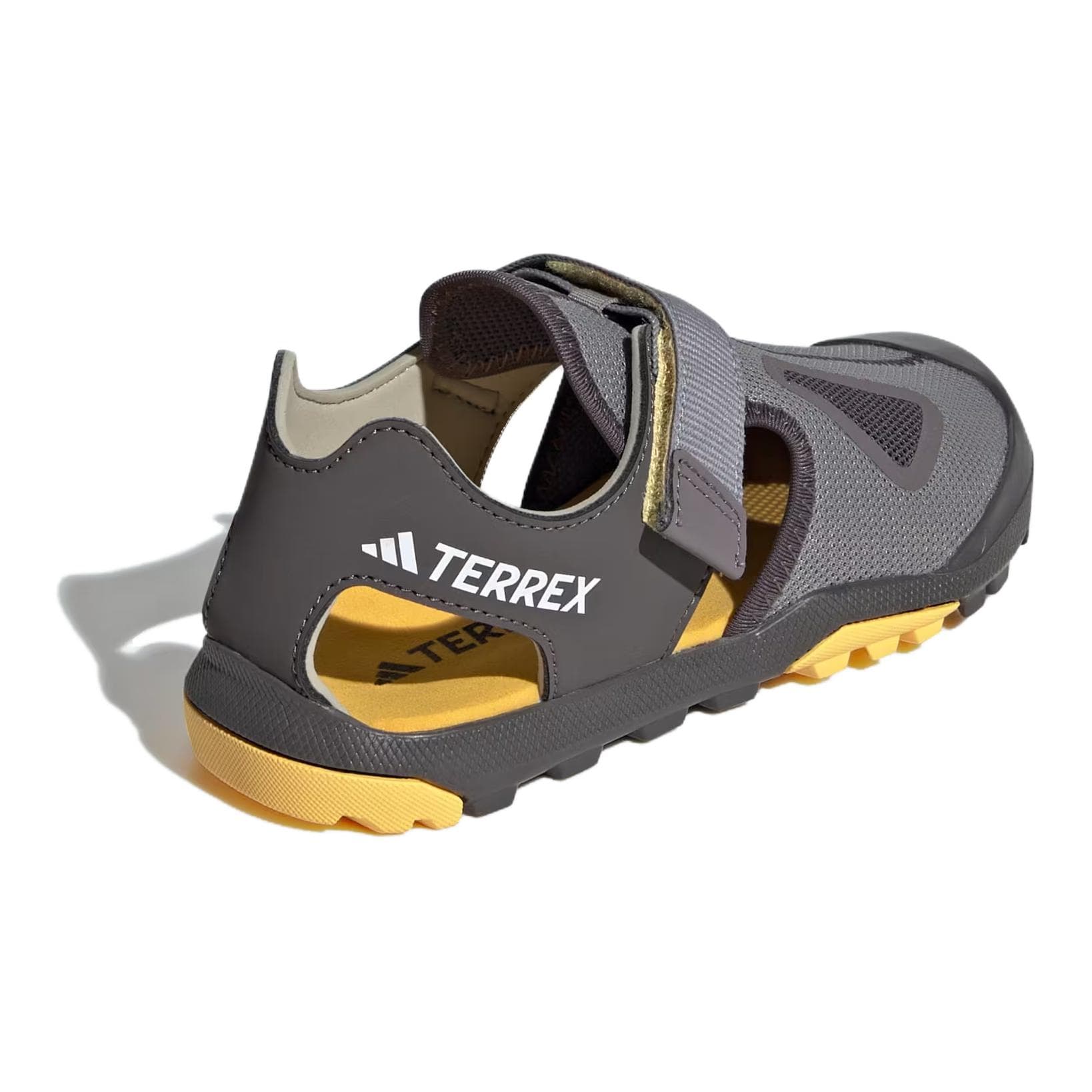 Сандалии Adidas Captain Toey TERREX 2 Удобные Детские Сандалии Серые Малыш - изображение 4