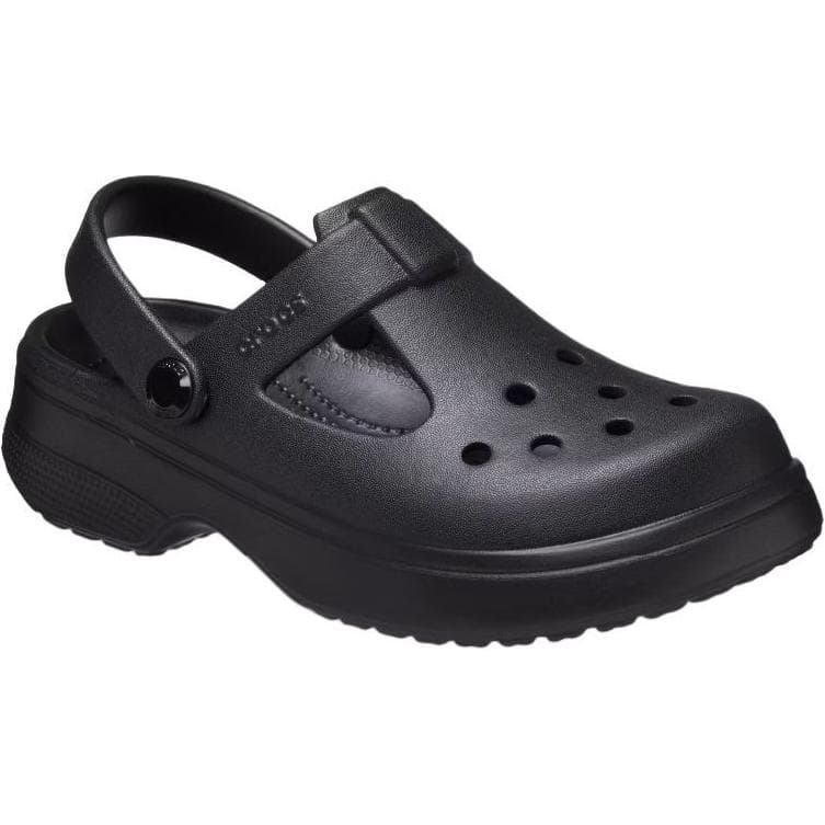 Сандалии Crocs Низкие Сандалии Черные Детские - изображение 3