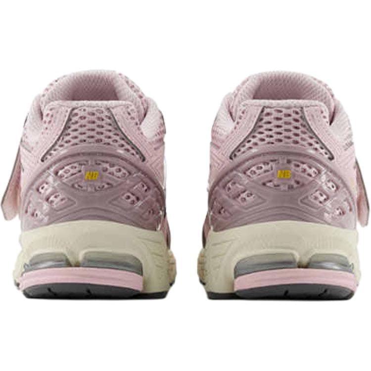 Кроссовки New Balance 1906 Удобные Устойчивые к истиранию Низкие Детские Лифт Кроссовки Розовые Детские - изображение 4